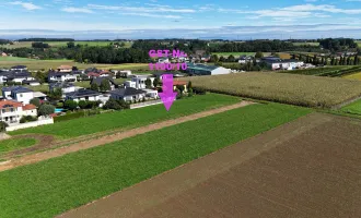 Grundstück im Grünen mit top Infrastruktur | Steinerkirchen Frohnhofen | GST-Nr. 1100/10