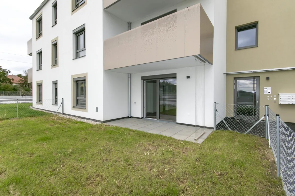 ERSTBEZUG: Südostseitige Gartenwohnung - Bild 1