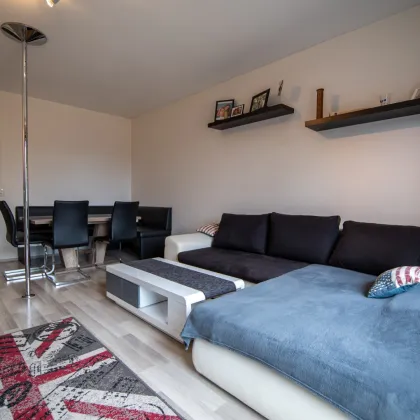 3-Zimmer-Wohnung mit Balkon und Grünblick in ruhiger Lage – Pottenstein - Bild 3