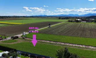 Eben, sonnig, südseitig, top Baugrund in ruhiger Siedlungslage | Steinerkirchen Frohnhofen | GST-Nr. 1102/9