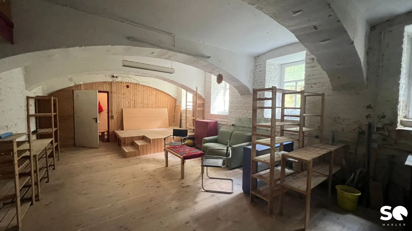#SQ - Lager und Werkstatt im Gewölbekeller eines Jahrhundertwendehauses - Bild 1