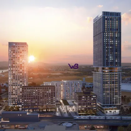 PREISREDUZIERUNG- Mietwohnung- VIENNA TWENTYTWO 2 Zimmer mit Freifläche! - Bild 3