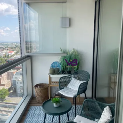 PREISREDUZIERUNG- Mietwohnung- VIENNA TWENTYTWO 2 Zimmer mit Freifläche! - Bild 2