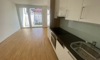 Tolle 1-Zimmer Wohnung mit Loggia – ab 1.10 frei