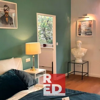 Helle 85m² Wohnung Hochparterre mit Grünblick - Bild 2