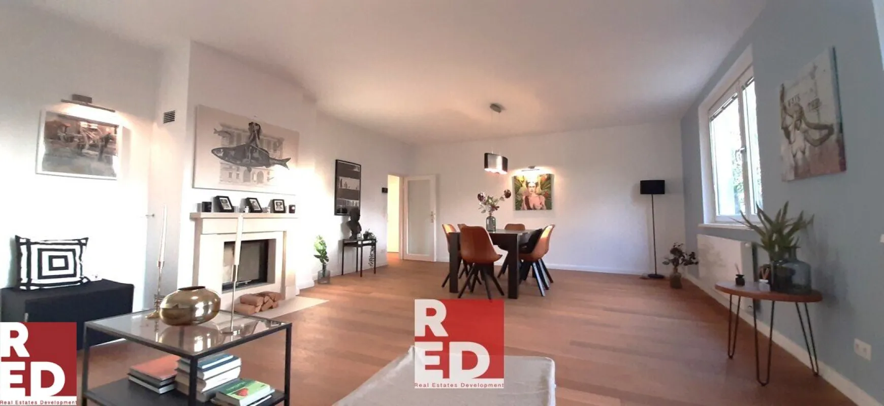 Helle 85m² Wohnung Hochparterre mit Grünblick - Bild 1