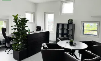 Topmoderne Büroflächen im Green Business Center Graz – All-Inclusive