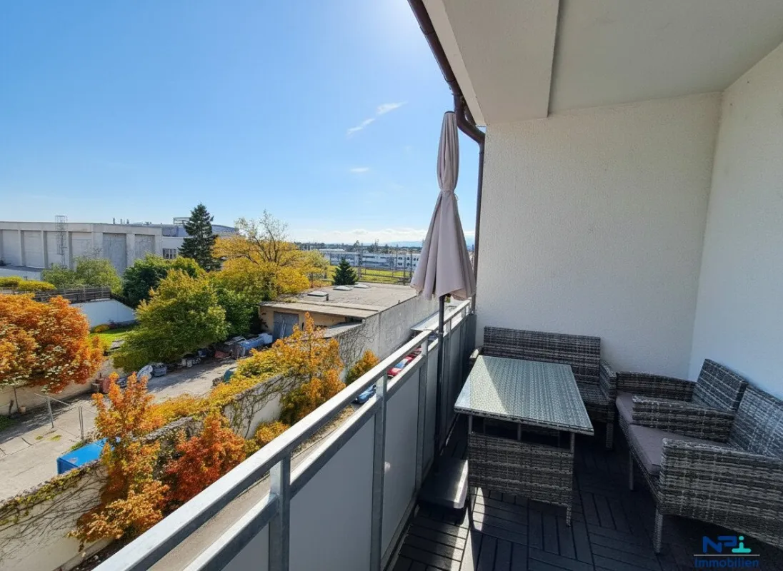 Attraktive Eigentumswohnung mit Balkon in Wiener Neustadt - Bild 1