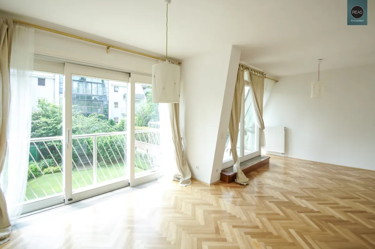 Provisionsfrei: Traumwohnung mit Balkon, Terrasse und Garage in exklusiver Gartenanlage bei der Hohen Warte! - Bild 1
