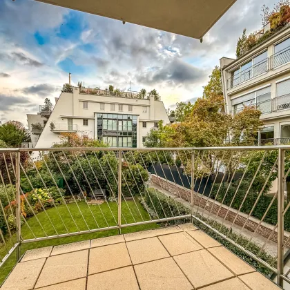 Provisionsfrei: Traumwohnung mit Balkon, Terrasse und Garage in exklusiver Gartenanlage bei der Hohen Warte! - Bild 2