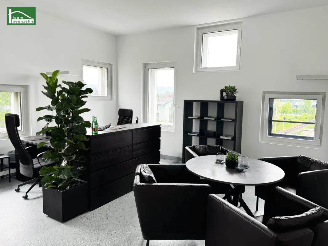 Topmoderne Büroflächen im Green Business Center Graz – All-Inclusive - Bild 1