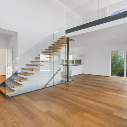 Ihr Traum vom Wohnen im Grünen – Exklusive Villa mit bezauberndem Fernblick - Bild 3