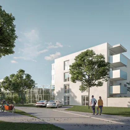 Parkhaus Doppl-Hart in der Salzburger Straße: Helle Stellplätze mit E-Lademöglichkeit - Bild 3