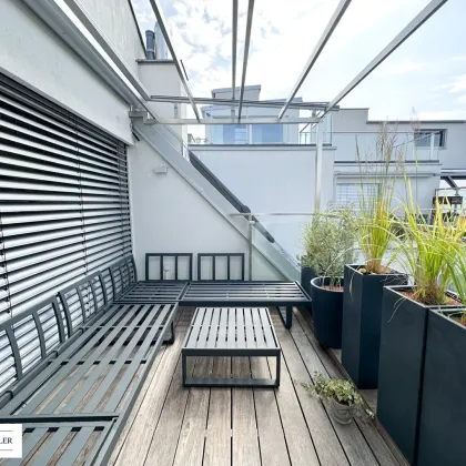 Dachterrassentraum - Einzigartiger Ausblick - Vollmöbliert - Gemeinschaftspool - in Bestlage des 2. Bezirks - Bild 3