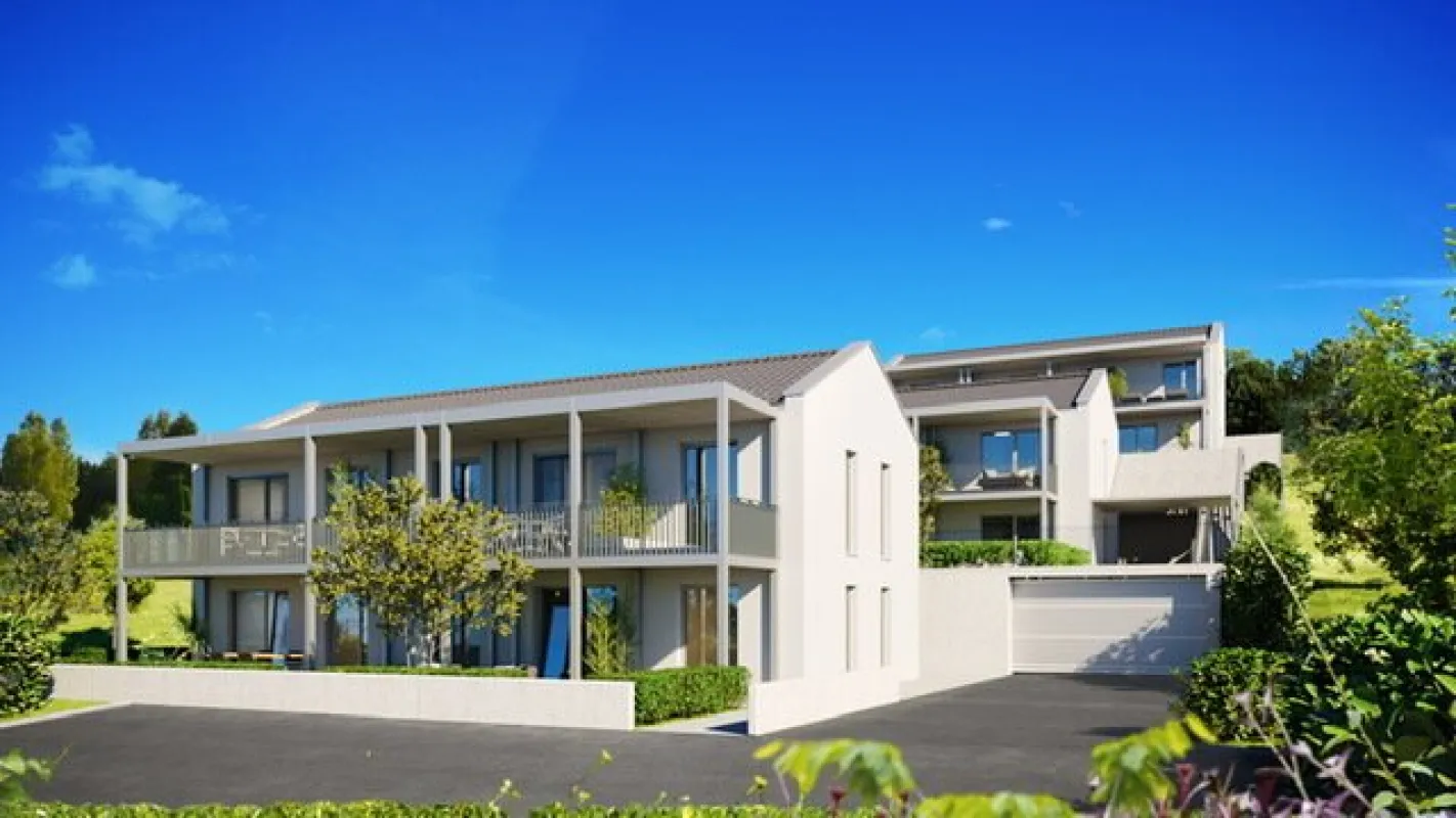 ++Moderne Erstbezug-Wohnung mit Balkon, Tiefgaragenplatz und toller Aussicht in Kapfenberg++ - Bild 1