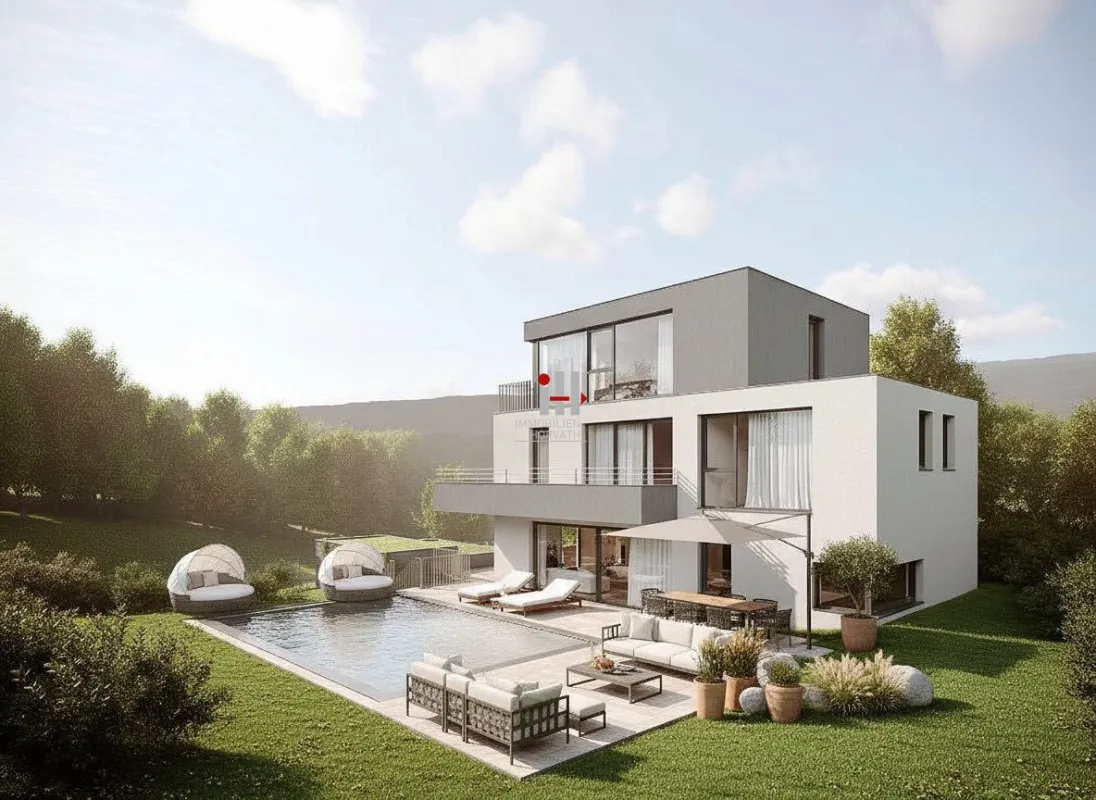 Traumvilla in Klosterneuburg: Luxuriöses Wohnen auf 264 m² für 1.590.000 €! - Bild 1