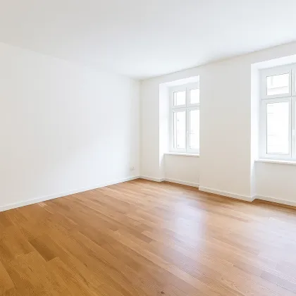 VERKAUFSSTART! Altbau-Charme trifft nachhaltigen Wohnkomfort: 3-Zimmer-Wohnung mit hochwertiger Ausstattung, Innenhofbalkon & Luftwärmepumpe– in einem generalsanierten Altbauhaus - Bild 3