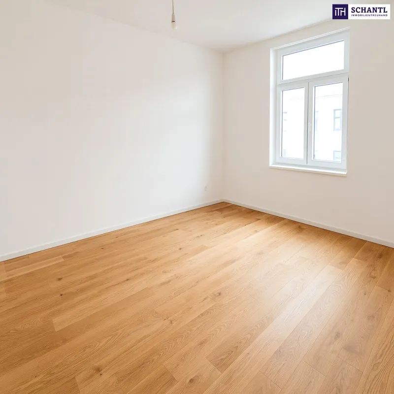 VERKAUFSSTART! Altbau-Charme trifft nachhaltigen Wohnkomfort: 3-Zimmer-Wohnung mit hochwertiger Ausstattung, Innenhofbalkon & Luftwärmepumpe– in einem generalsanierten Altbauhaus - Bild 1