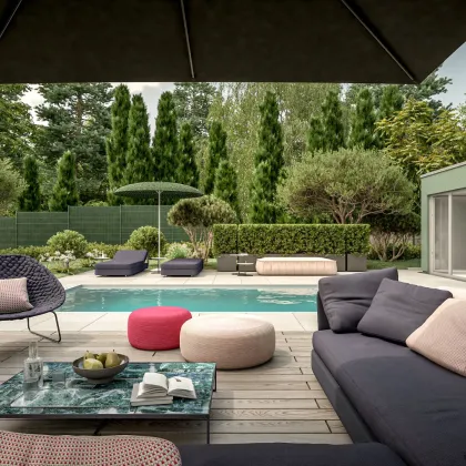 Bestlage des 19. Bezirks – Wohnen im Grünen mit Garten & Pool - Bild 2
