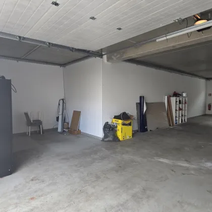 Gewerbehalle * automatisches Rolltor * 2 KFZ Abstellplätze* - Bild 3