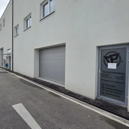 Gewerbehalle * automatisches Rolltor * 2 KFZ Abstellplätze* - Bild 2