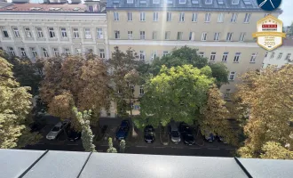 *Superprojekt: "Über den Baumwipfeln" Top 43  Erstklassige 3-Zimmer Wohnung mit Blick auf die Kastanienbäume + Innenhof-Balkon