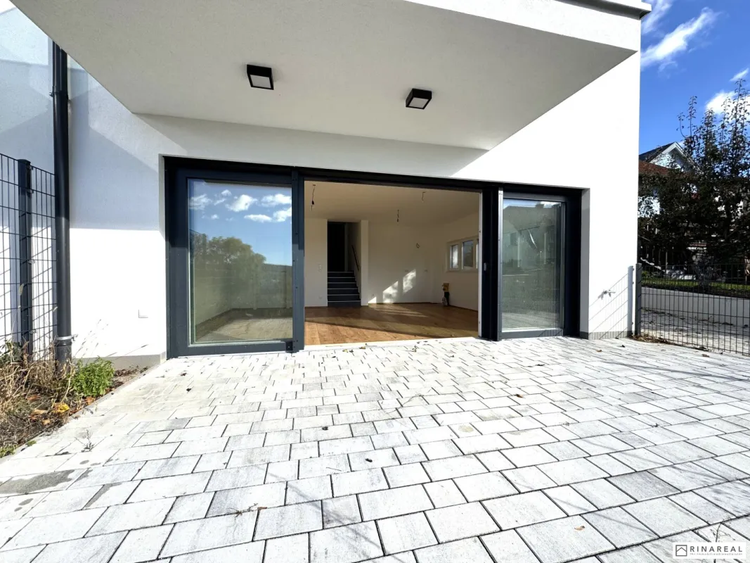 Großhöflein | Moderne Doppelhaushälfte - ERSTBEZUG | 5 Zimmer | Weitblick | schlüsselfertige Ausführung | Fasangasse (Haus 3/2) - Bild 1