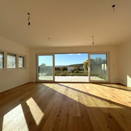 Großhöflein | Moderne Doppelhaushälfte - ERSTBEZUG | 5 Zimmer | Weitblick | schlüsselfertige Ausführung | Fasangasse (Haus 3/2) - Bild 3