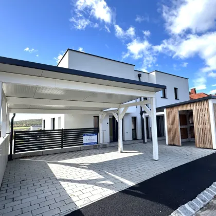 TRAUMHAFTER AUSBLICK | Moderne Doppelhaushälfte - ERSTBEZUG | 5 Zimmer | schlüsselfertige Ausführung | Großhöflein - Fasangasse (Haus 4/1) - Bild 3