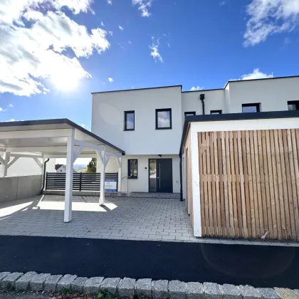 TRAUMHAFTER AUSBLICK | Moderne Doppelhaushälfte - ERSTBEZUG | 5 Zimmer | schlüsselfertige Ausführung | Großhöflein - Fasangasse (Haus 4/1) - Bild 2