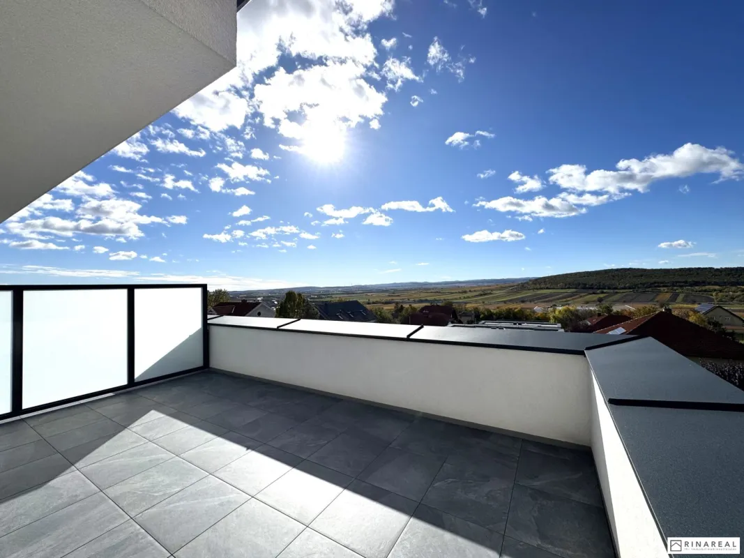 TRAUMHAFTER AUSBLICK | Moderne Doppelhaushälfte - ERSTBEZUG | 5 Zimmer | schlüsselfertige Ausführung | Großhöflein - Fasangasse (Haus 4/1) - Bild 1