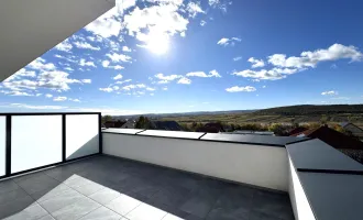 TRAUMHAFTER AUSBLICK | Moderne Doppelhaushälfte - ERSTBEZUG | 5 Zimmer | schlüsselfertige Ausführung | Großhöflein - Fasangasse (Haus 4/1)