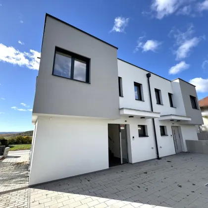 Großhöflein | Moderne Doppelhaushälfte - ERSTBEZUG | 5 Zimmer | Weitblick | Fasangasse (Haus 1/1) - Bild 2