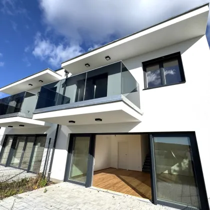 ERSTBEZUG | Moderne Doppelhaushälfte | 5 Zimmer | Weitblick | Fasangasse (Haus 3/2) - Bild 2