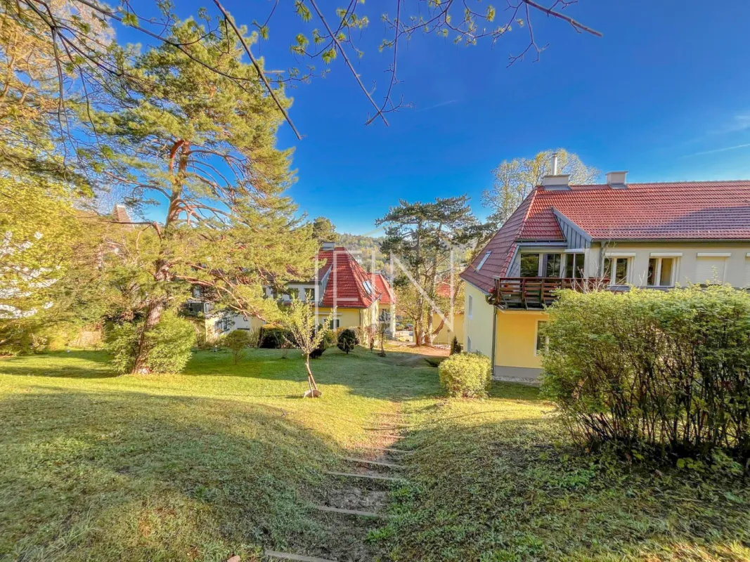 Wohnen zwischen Stadt & Natur - Geräumige Familienwohnung bei Mödling - Bild 1