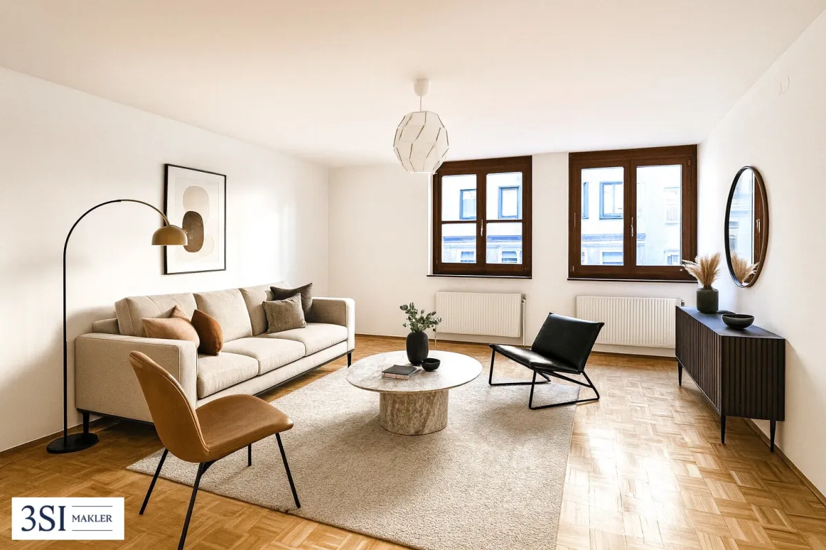 Top-Lage im 18. Bezirk: 50m² Apartment beim Schubertpark - Bild 1