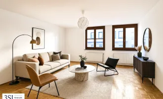 Top-Lage im 18. Bezirk: 50m² Apartment beim Schubertpark