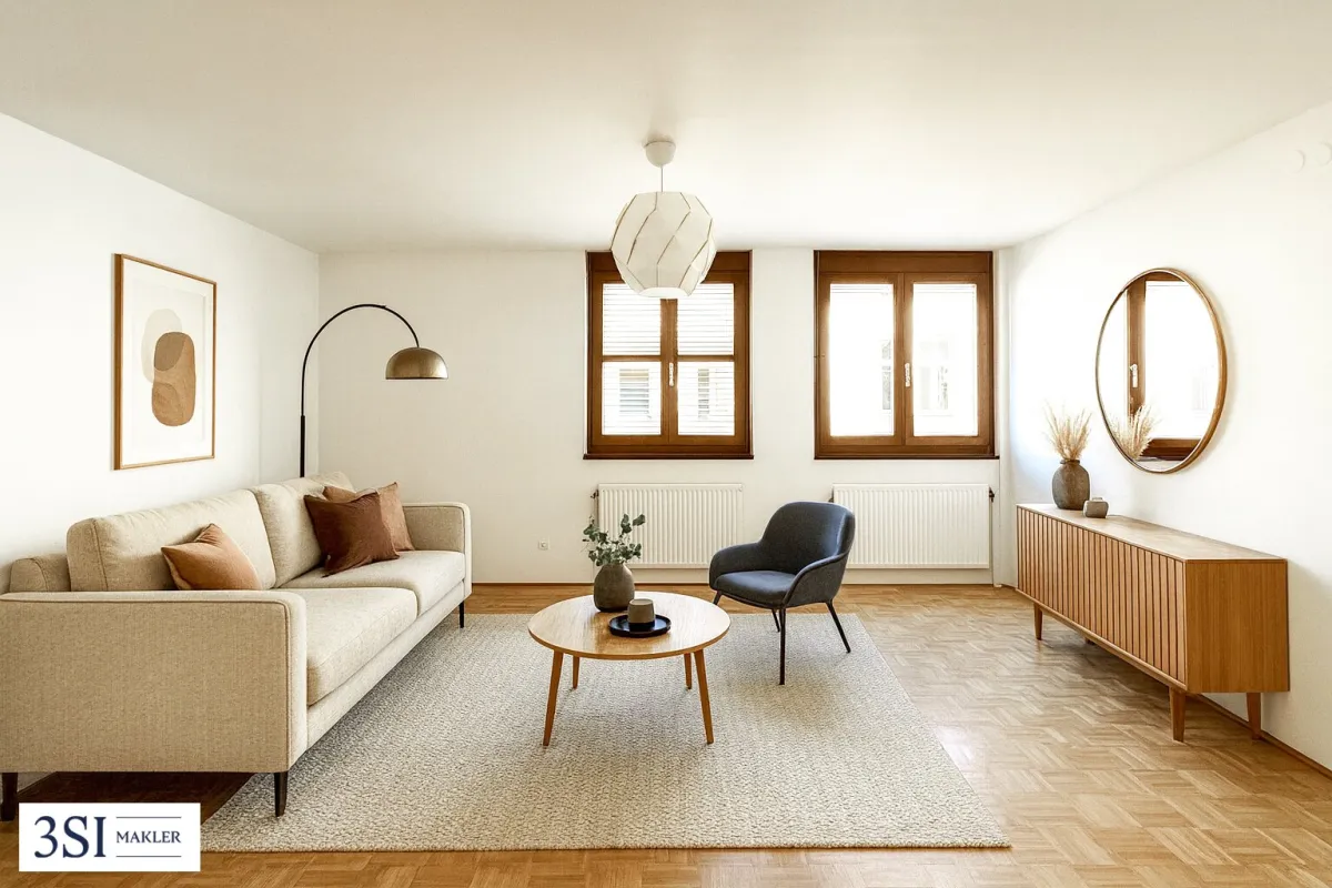 Geräumige Single-Wohnung im Herzen des 18. Bezirks - Bild 1