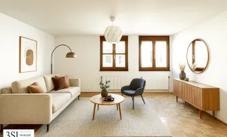 Geräumige Single-Wohnung im Herzen des 18. Bezirks