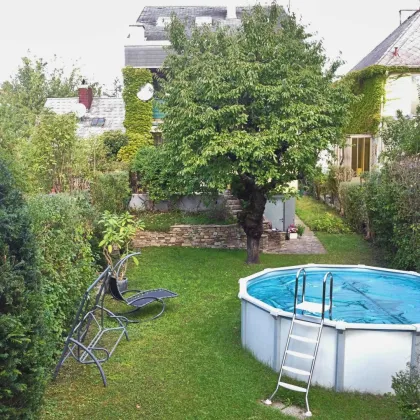 Charmantes Einfamilienhaus mit Garten & Pool in ruhiger Lage von Hietzing - Bild 2