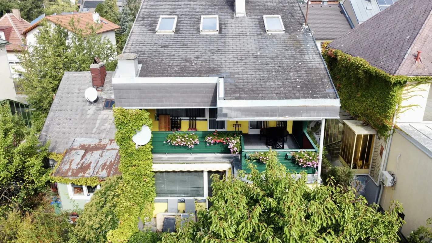Charmantes Einfamilienhaus mit Garten & Pool in ruhiger Lage von Hietzing - Bild 1