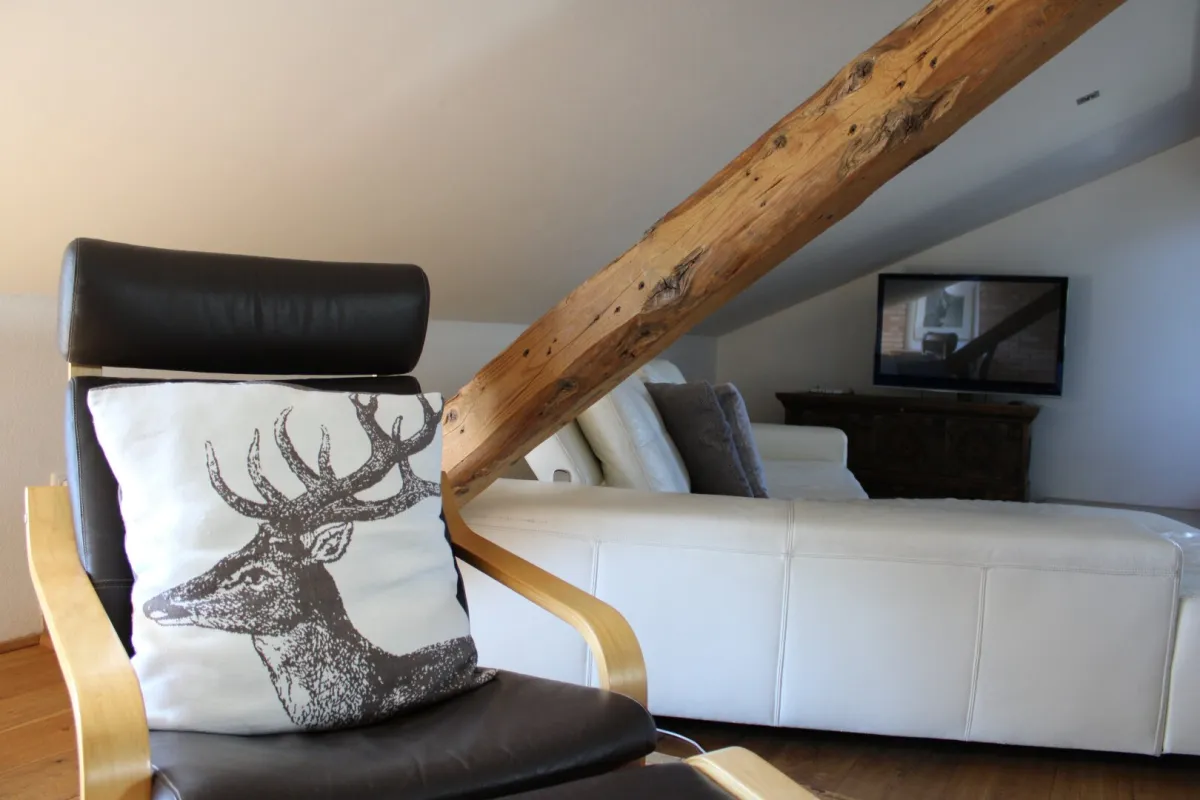 ACHTUNG! EXCLUSIVE FERIENWOHNUNG - Penthouse mit Garten und Blick über das Inntal! - Bild 1