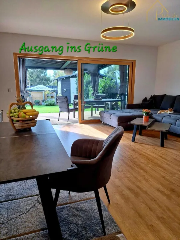 Wohnerlebnis der Extraklasse   - mit Photovoltaikanlage - Bild 1