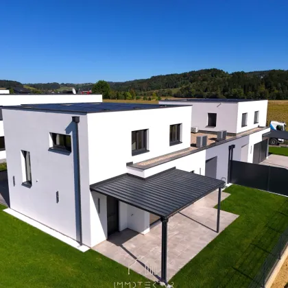 NIEDRIGE MONATLICHE KOSTEN: Geräumiges Einfamilienhaus mit hochwertiger Ausstattung - ERSTBEZUG - Bild 2