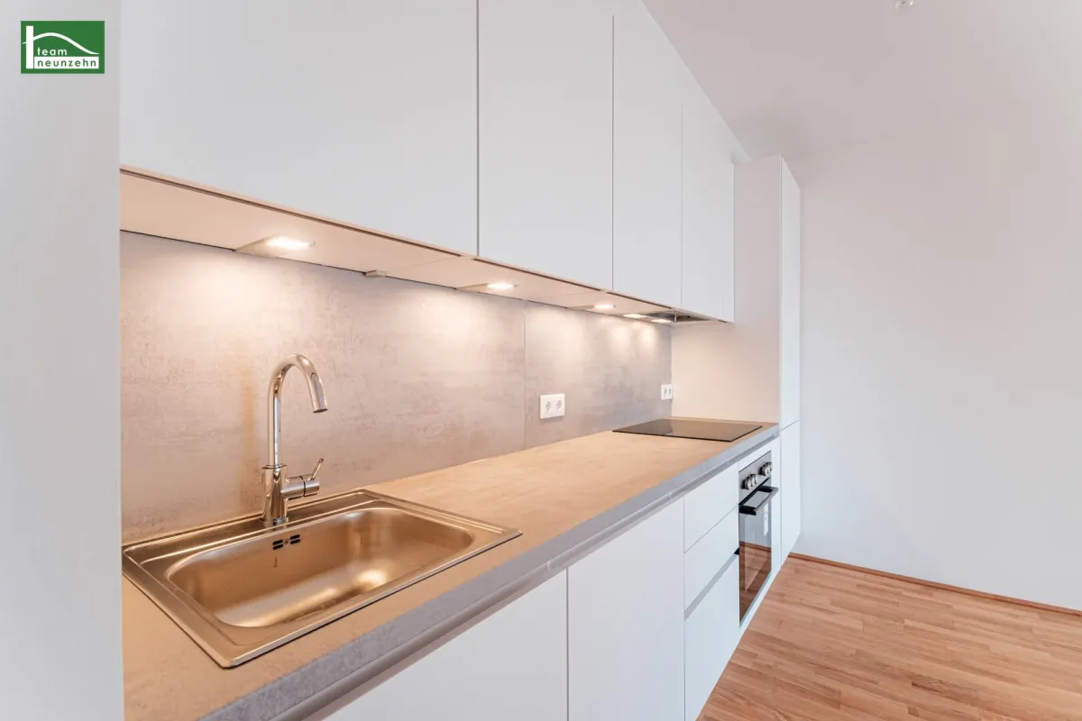 Fertiggestellte Neubau-Erstbezugswohnungen in Penzing nahe Schönbrunn. Küche inklusive! - Bild 1