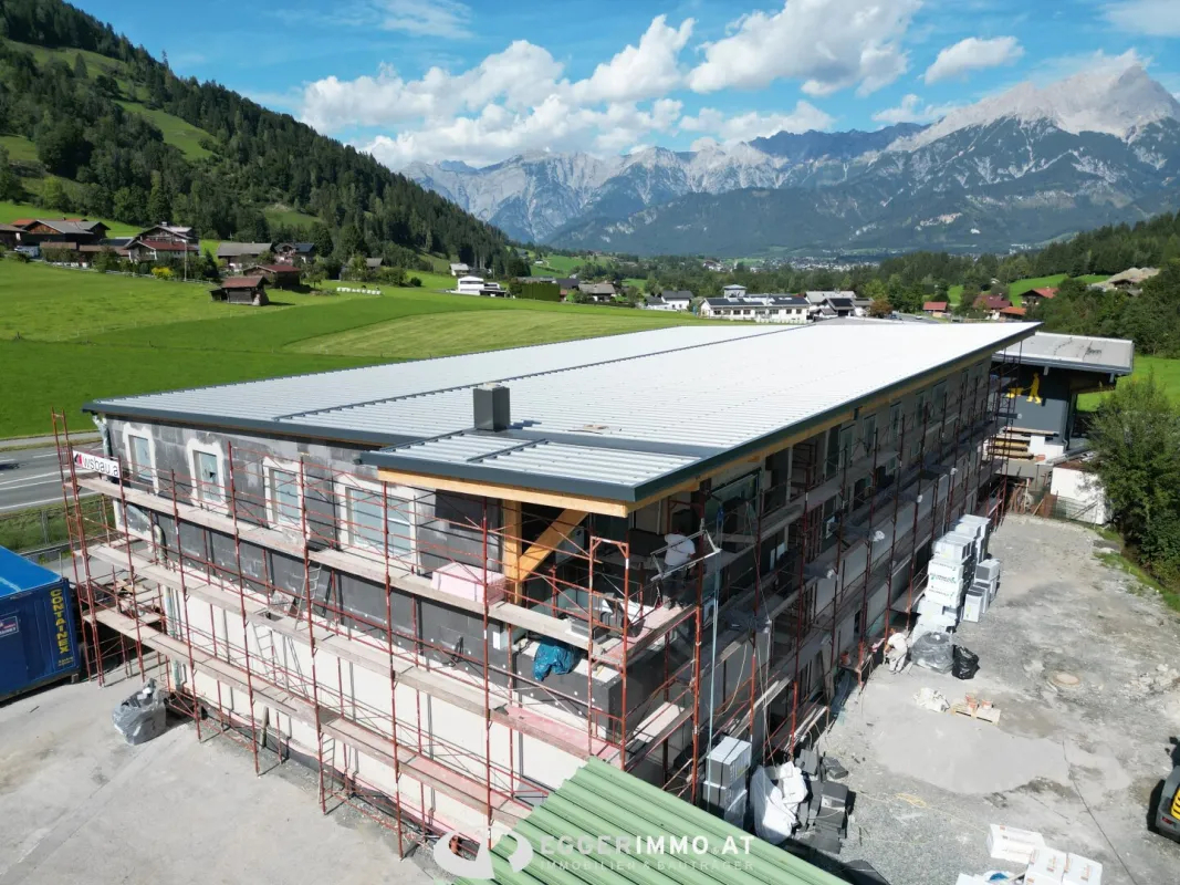 Moderne neubau Büroflächen (auf Wunsch inkl. Dienstwohnung) in Saalfelden / Harham direkt an der B311 zu vermieten - Bild 1