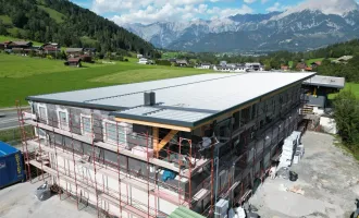 Moderne neubau Büroflächen (auf Wunsch inkl. Dienstwohnung) in Saalfelden / Harham direkt an der B311 zu vermieten