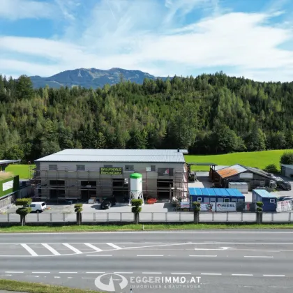 Moderne neubau Büroflächen (auf Wunsch inkl. Dienstwohnung) in Saalfelden / Harham direkt an der B311 zu vermieten - Bild 2