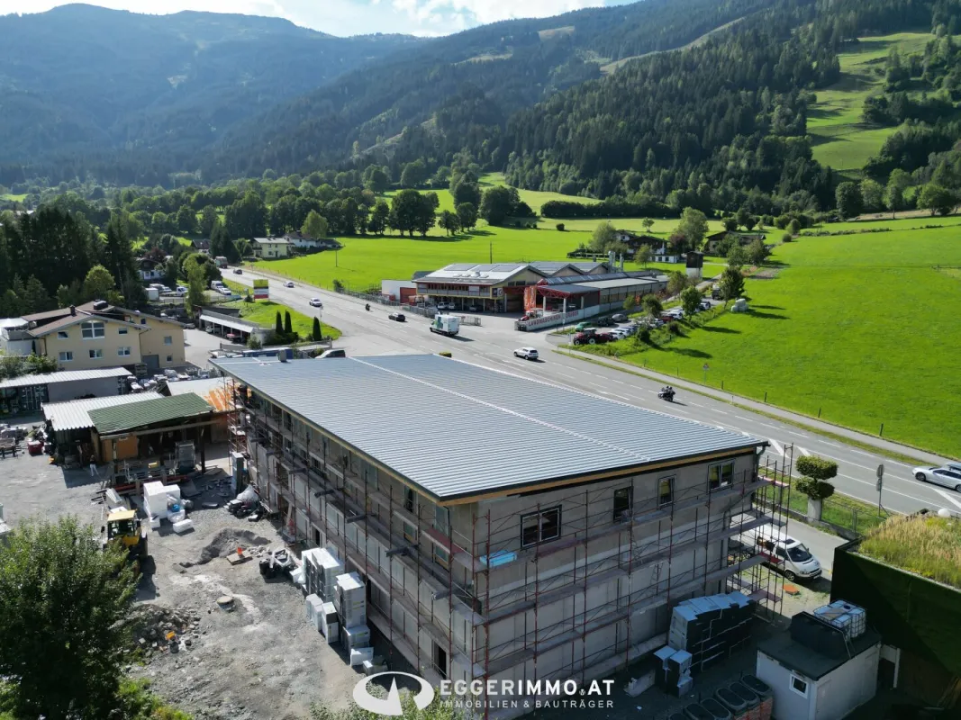 Moderne neubau Büroflächen (auf Wunsch inkl. Dienstwohnung) in Saalfelden / Harham direkt an der B311 zu vermieten - Bild 1