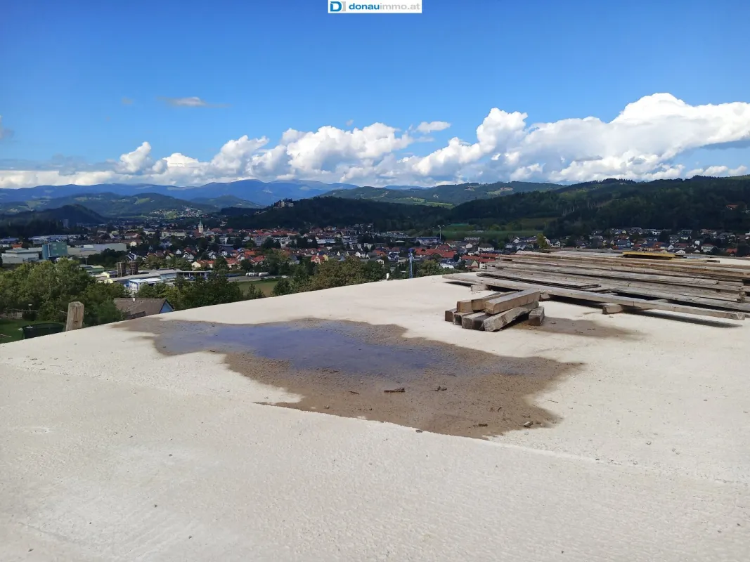 Traumlage, einzigartiges Architektenhaus mit Pool in Teilrohbau zur Fertigstellung in Voitsberg - Bild 1